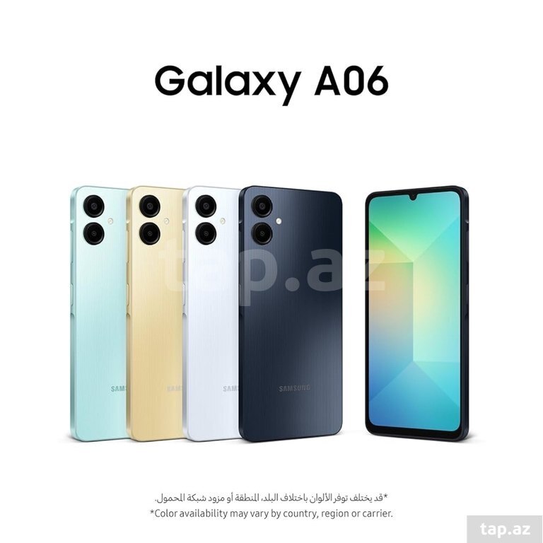 Samsung Galaxy A06 Black 64GB/4GB
