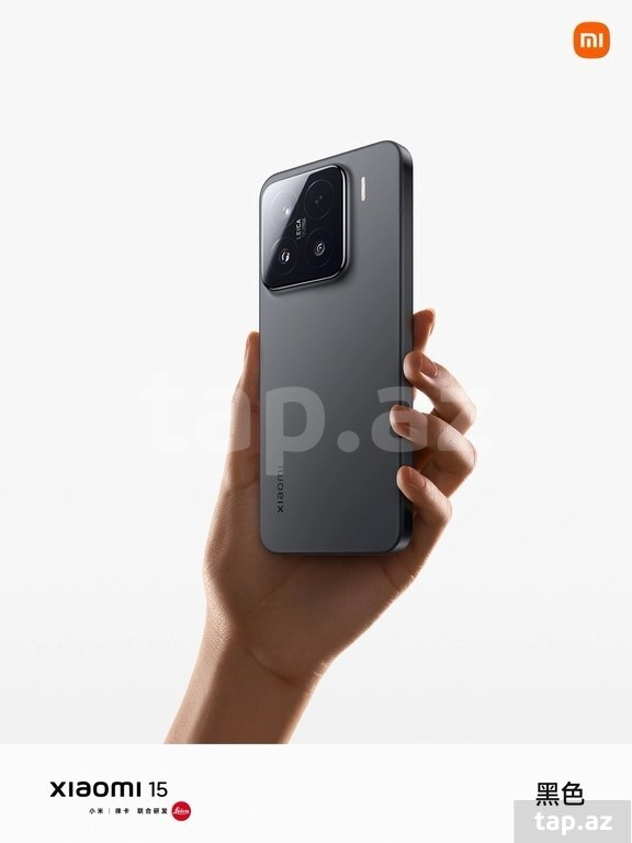 Xiaomi 15 Black 512GB/12GB