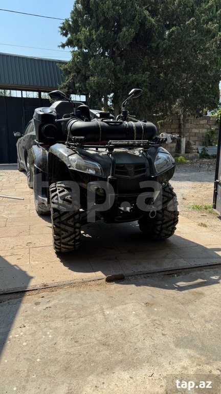 Kvadrosikl "ATV", 2018 il