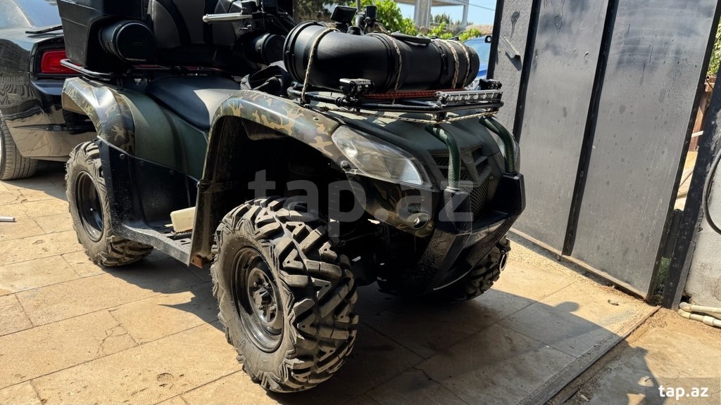 Kvadrosikl "ATV", 2018 il (2)