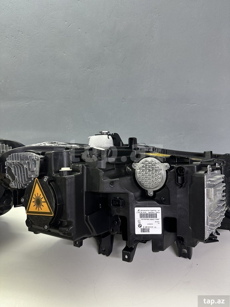"BMW G05" lazer farası (6)