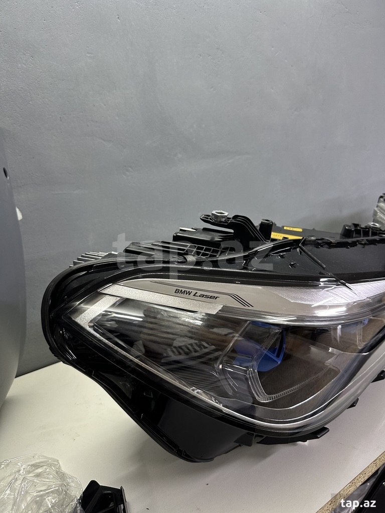 "BMW G05" lazer farası (2)
