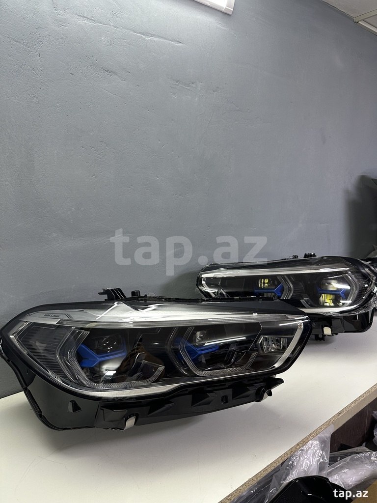 "BMW G05" lazer farası (3)