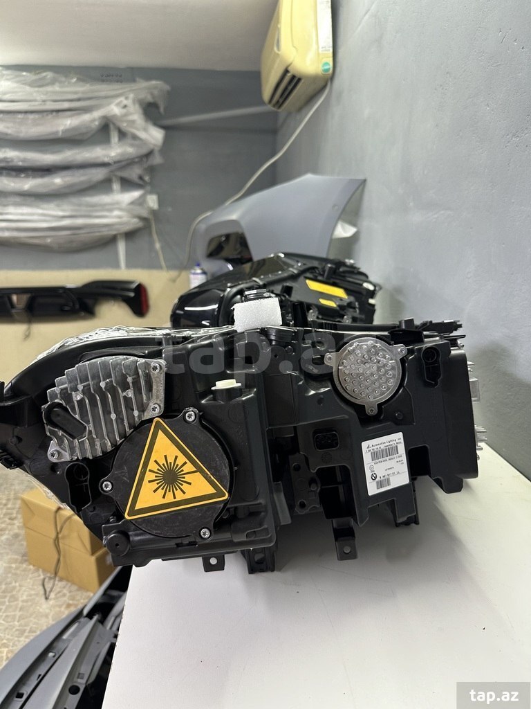 "BMW G05" lazer farası (5)