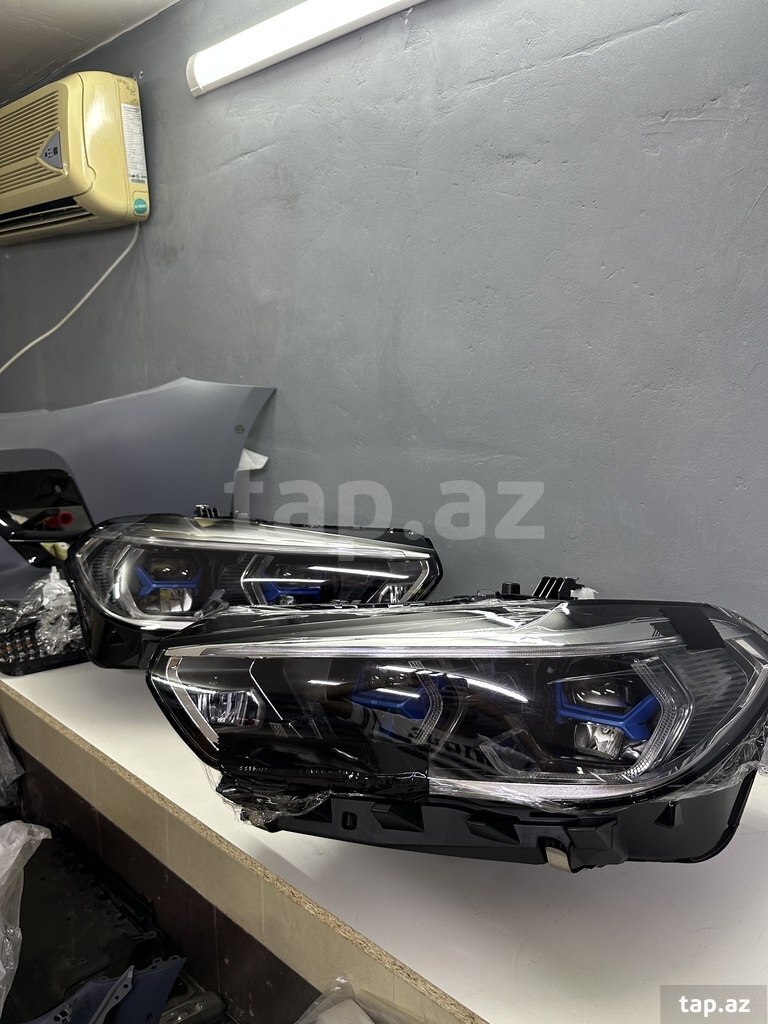 "BMW G05" lazer farası (4)