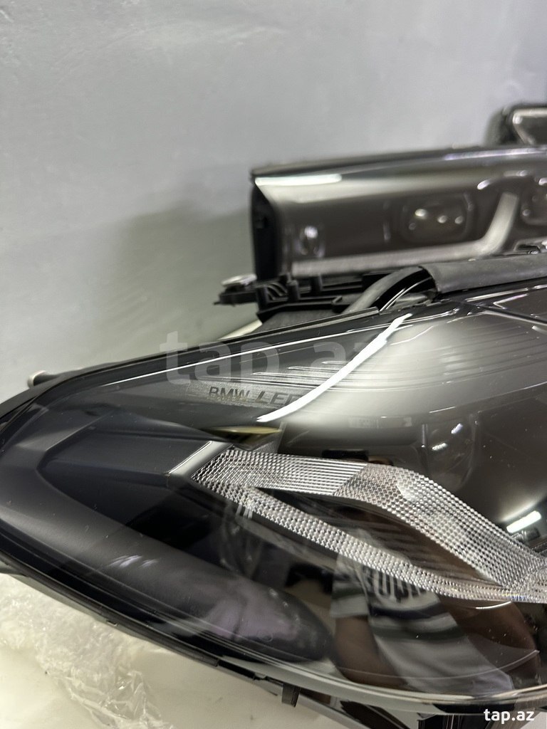 "BMW G30 2021" led faraları (4)