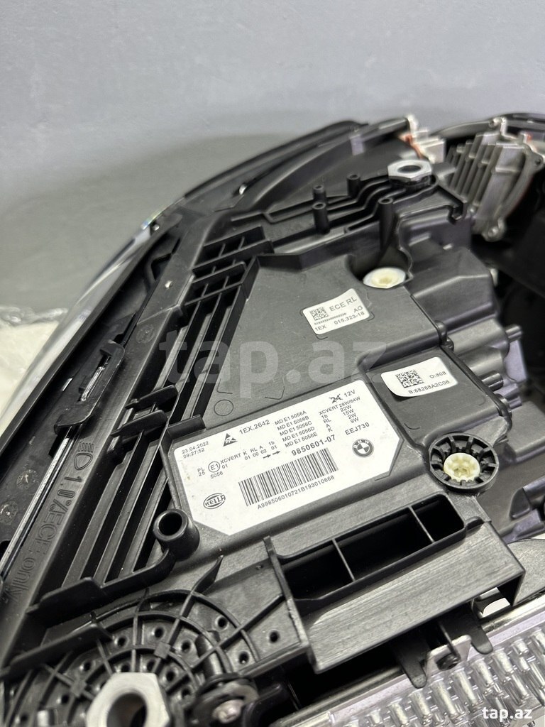 "BMW G30 2021" led faraları (6)
