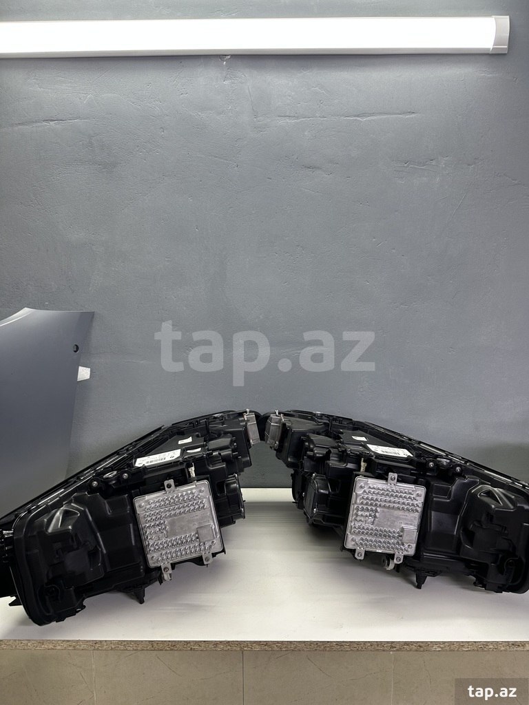 "BMW G30 2021" led faraları (5)