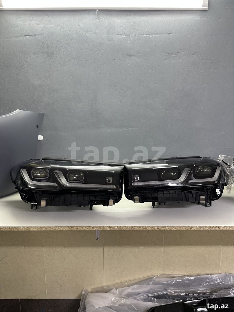 "BMW G30 2021" led faraları