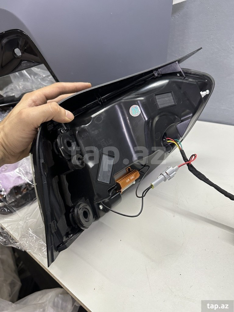 "BMW F32" Dragon stop işıqları (4)