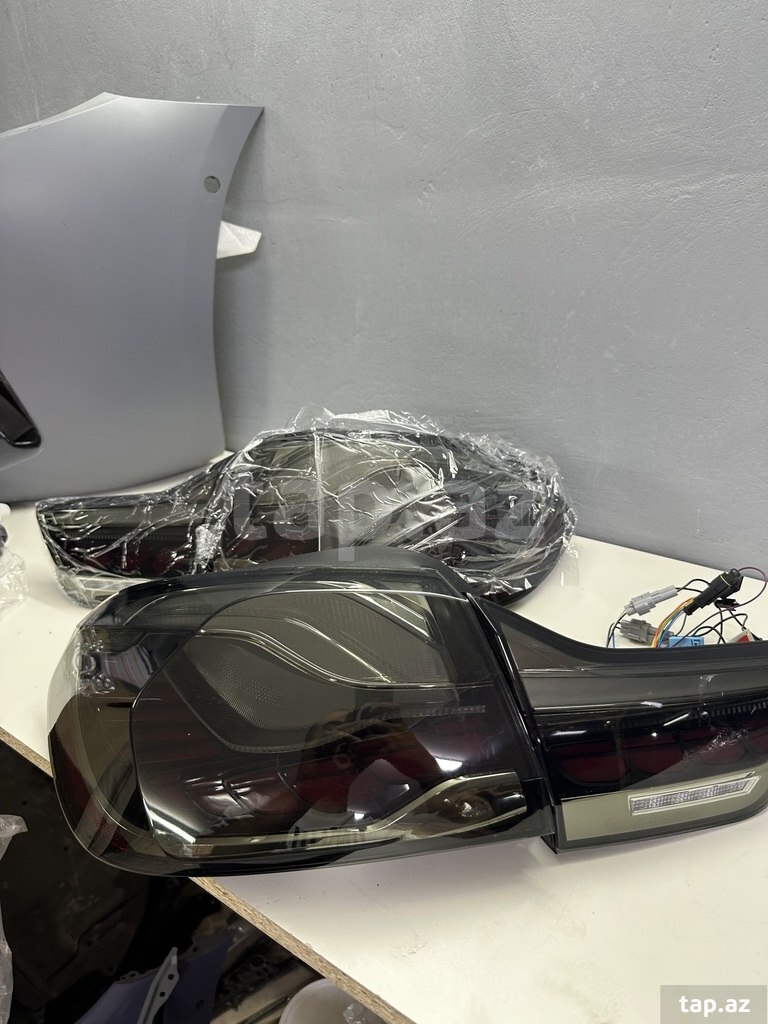 "BMW F32" Dragon stop işıqları