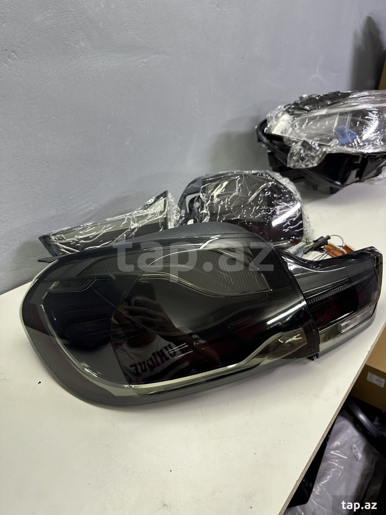 "BMW F32" Dragon stop işıqları (2)