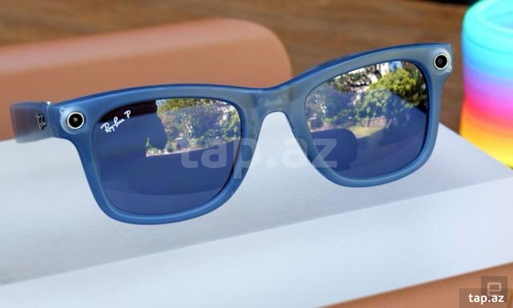 Eynək "Rayban Meta Jeans Blue"