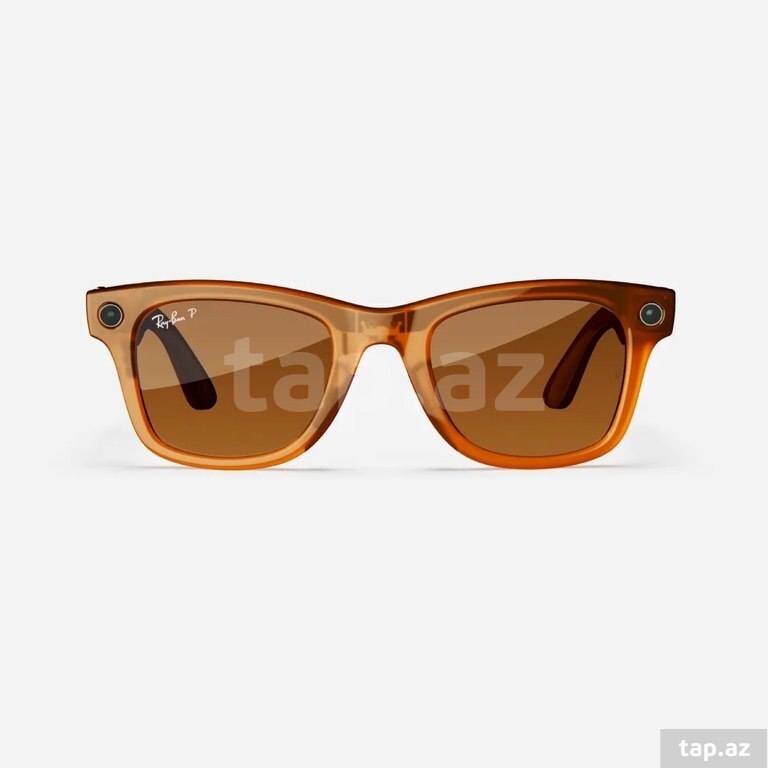 Rayban Meta Caramel Brown