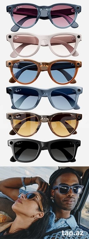 Eynək "Rayban Meta Weyfarer"