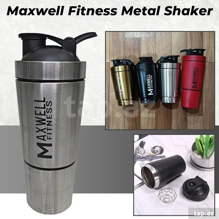 Dəmir şeyk qabı "Maxwell fitness"