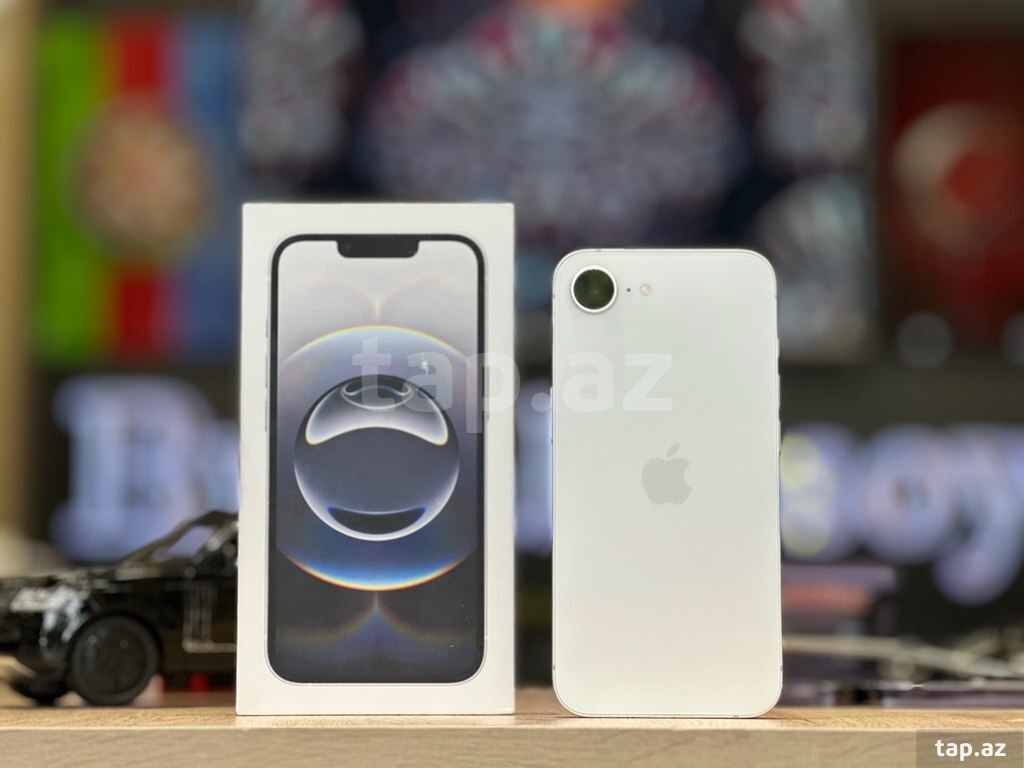 Apple iPhone 16e White 128GB/8GB