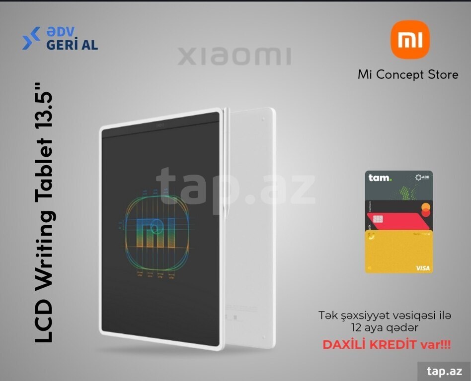 Qrafik Planşet "Xiaomi Mi LCD Writing Tablet 13.5"