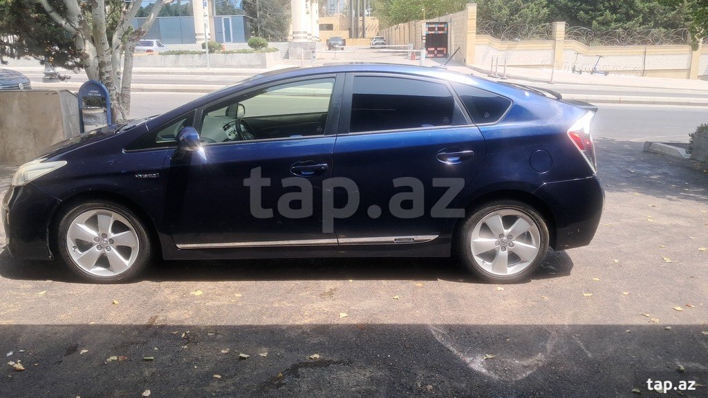 "Toyota Prius, 2012 il" icarəsi 