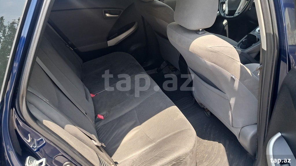 "Toyota Prius, 2012 il" icarəsi  (3)