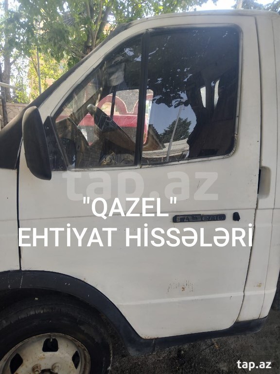 "QAZEL" ehtiyat hissələri