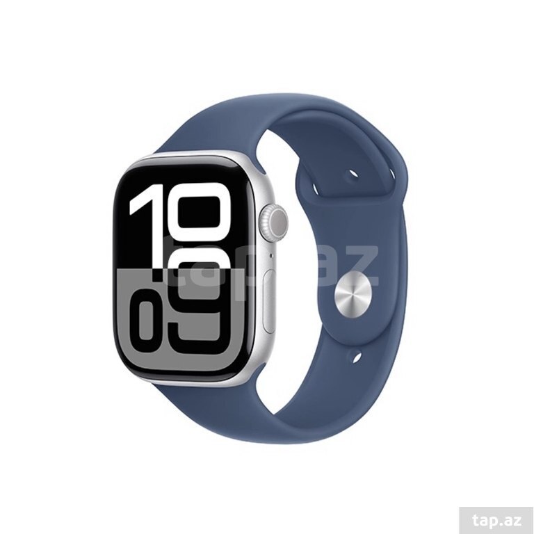 Apple Watch Series 10 Aluminum Silver 46mm