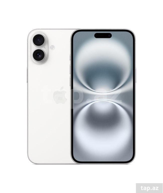 Apple iPhone 16 Plus White 128GB/8GB