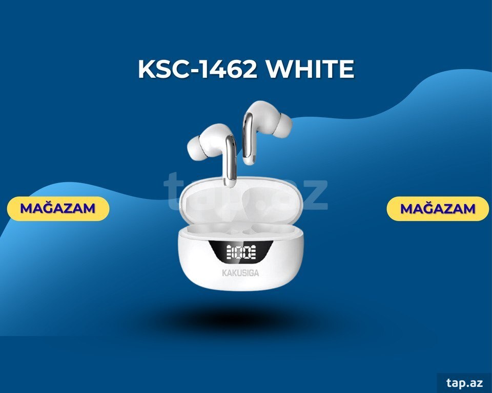 Qulaqcıq "KSC-1462 white"
