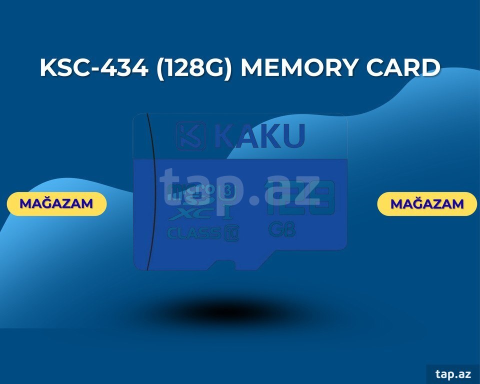 KSC-434 (128G) BEILANG series TF high speed memory card