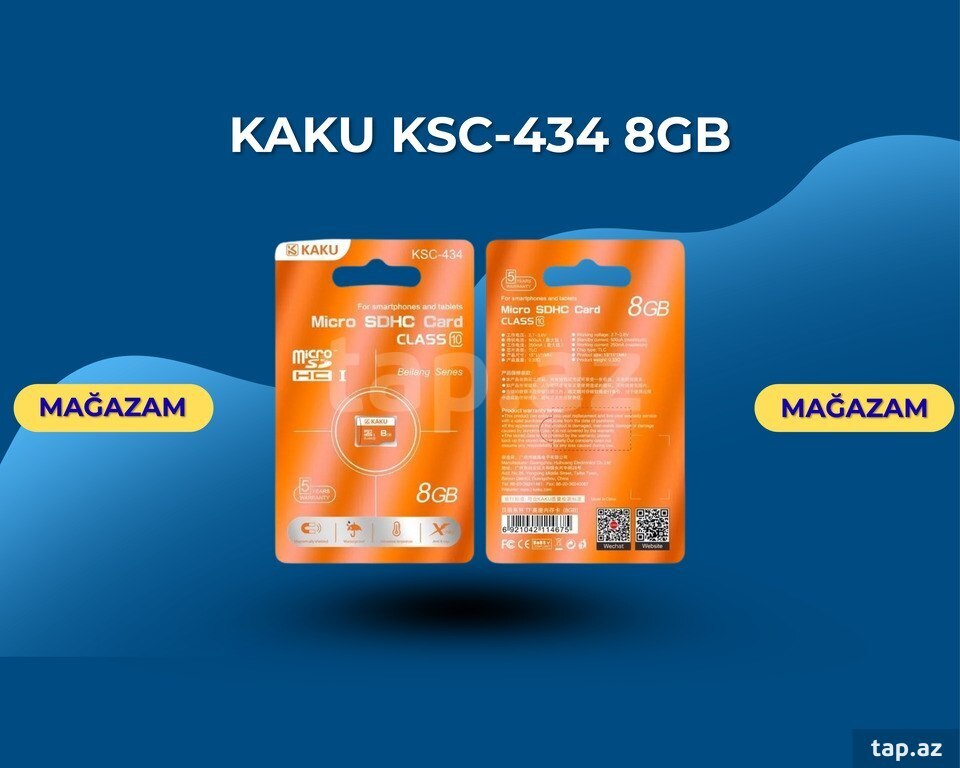 Kaku Ksc-434 8GB
