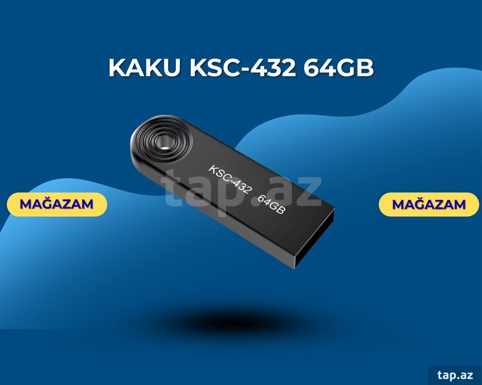 Yaddaş kartı "Kaku Ksc-432 64GB"
