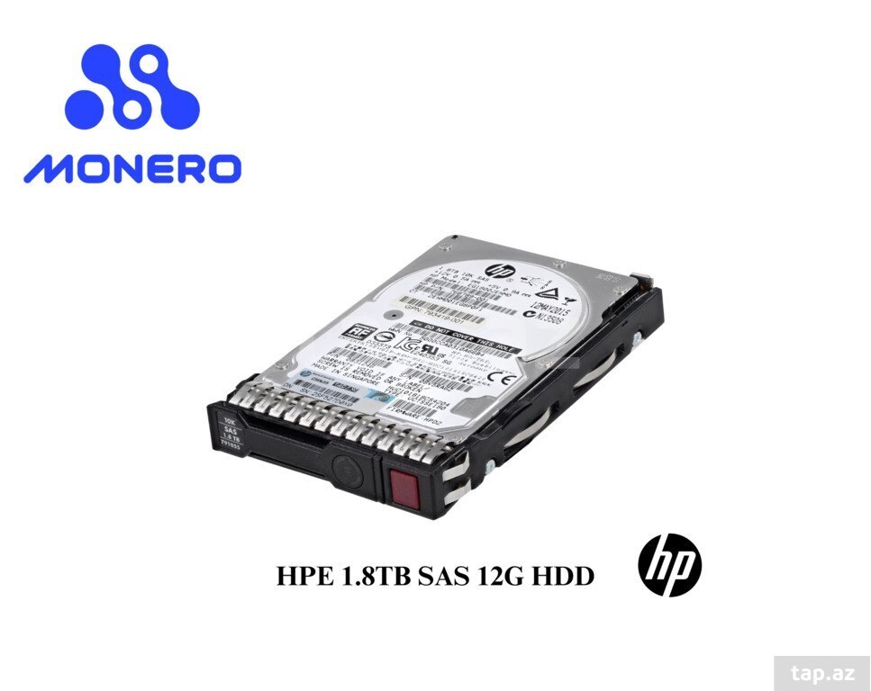 HPE 1.8TB SAS 12G HDD
