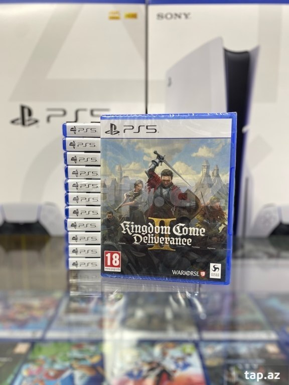 PS5 üçün “Kingdom Come Deliverance 2 Day One Edition” oyun diski