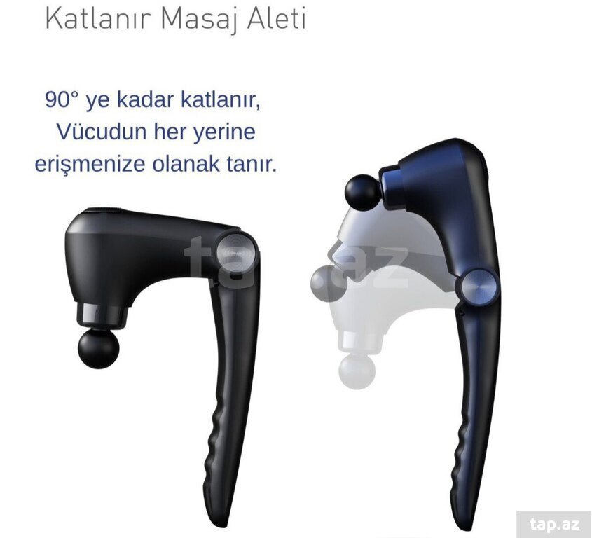 Qatlanan masaj aləti