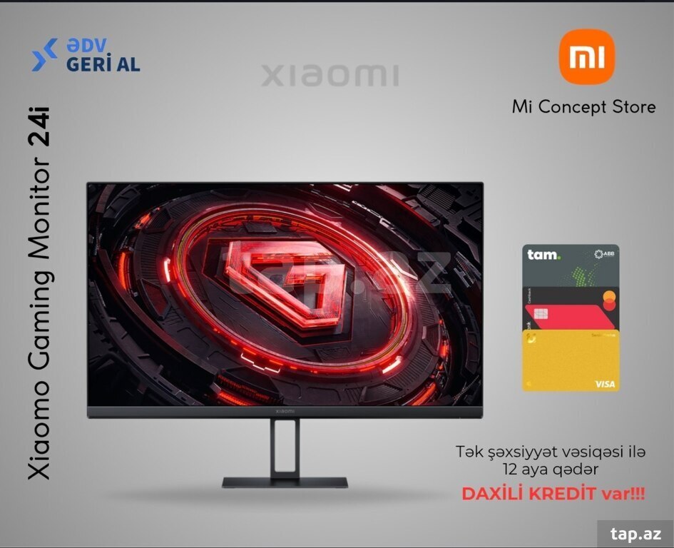 Monitor "Xiaomi Gaming Monitor G24i"