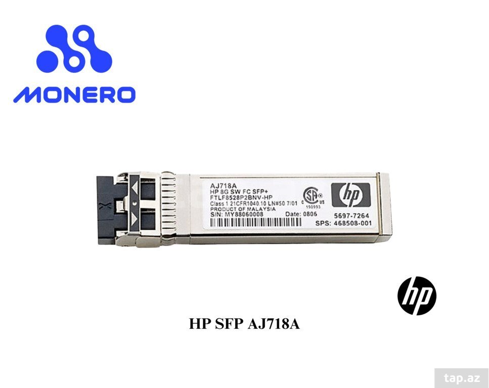 HP SFP AJ718A