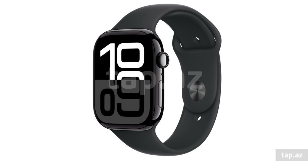 Apple Watch Series 10 Aluminum Jet Black 42mm
