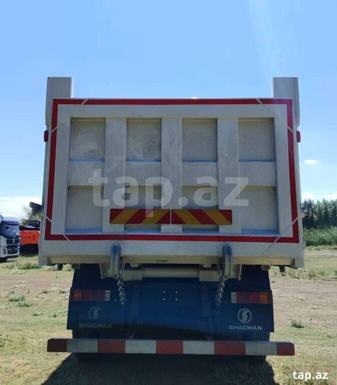 Yük maşını Shacman 8x4, 2025 il (3)