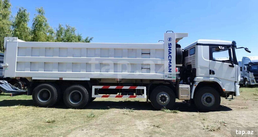 Yük maşını Shacman 8x4, 2025 il