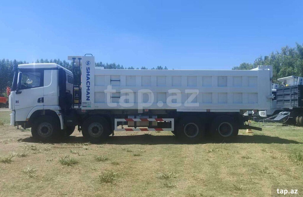 Yük maşını Shacman 8x4, 2025 il (4)
