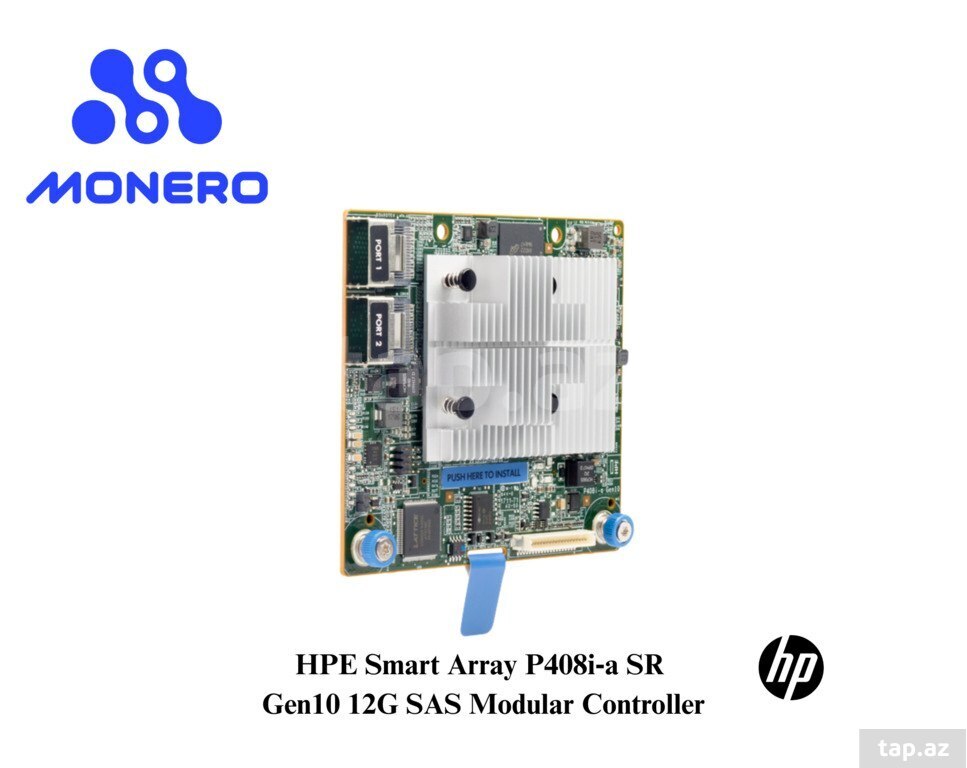 HPE Smart Array P408i‑a SR Gen10 12G SAS Modular Controller