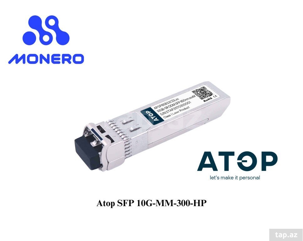 Atop SFP 10G-MM-300-HP