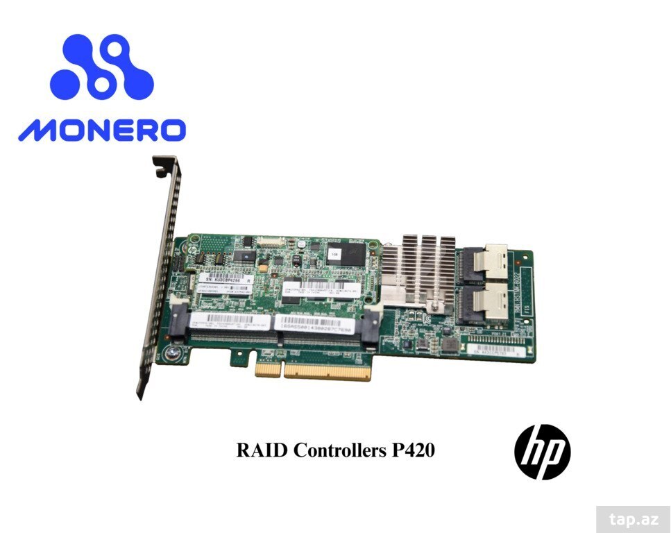 HP ProLiant Gen8,Gen9,Gen10 server RAID Controllers P420 (Part Nömrəsi: 633538-001, Kodu: 4K14A5)