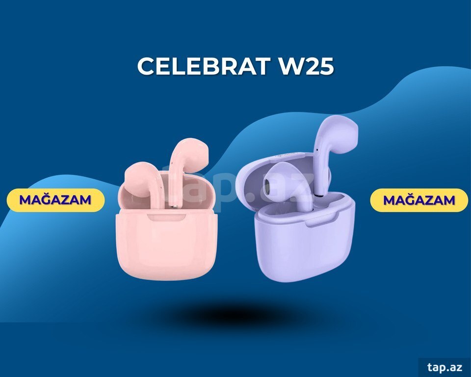 Qulaqlıq "Celebrat W25 pink"