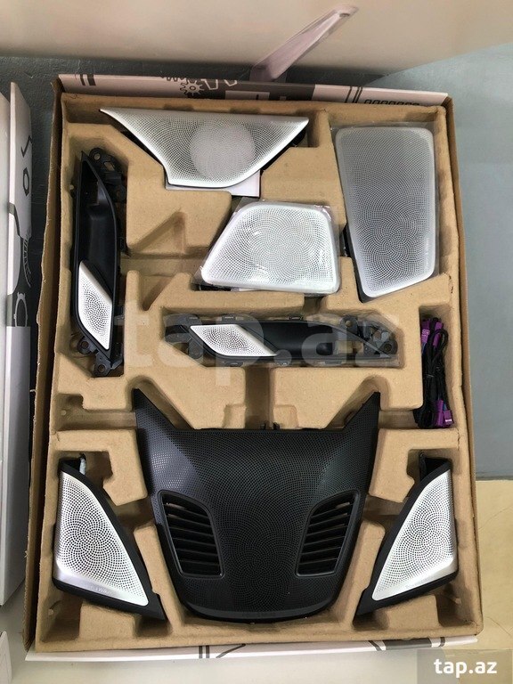 BMW G30 üçün Bowers and Wilkins dəsti