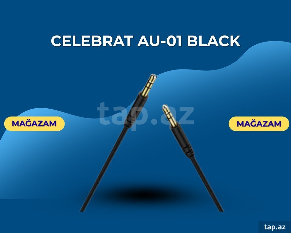 Celebrat AU-01 black