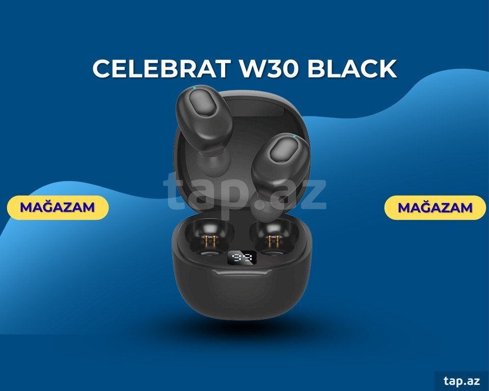 Celebrat W30 black