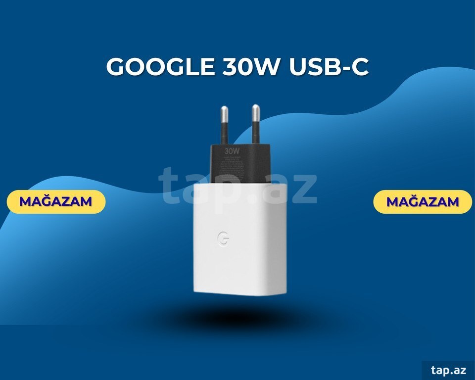 "Google 30w USB-c" başlıq
