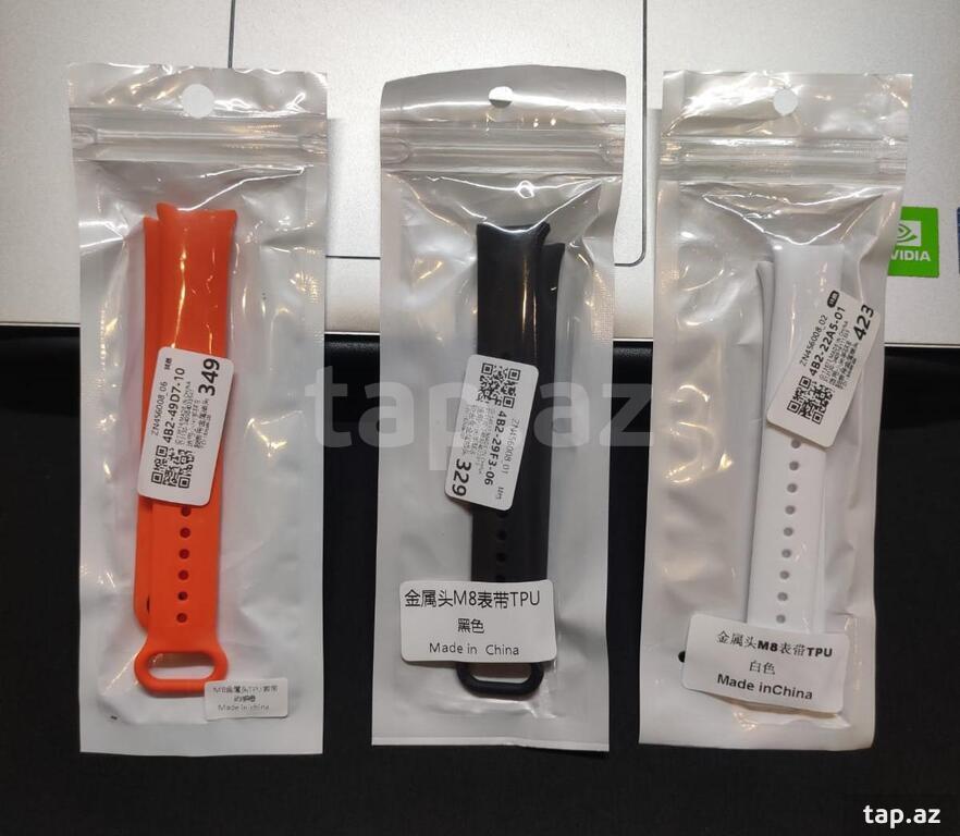 Xiaomi Band 8 / 9 / 10 Kəmərləri (6)