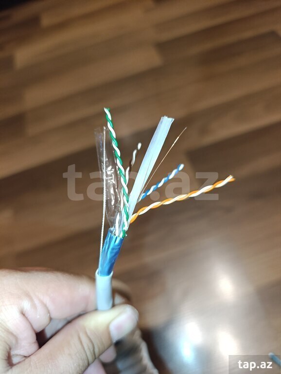 UTP CAT6 kabeli (5)